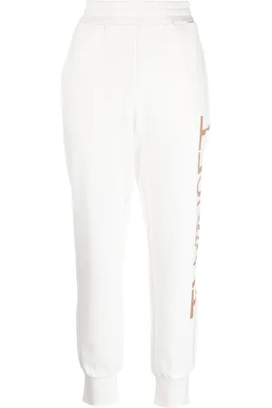 Twin-Set Logo-print track pants
