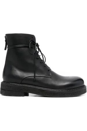 MARSÈLL Leather combat boots