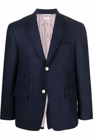 Thom Browne Single-breasted wool blazer