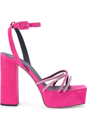 Giuseppe Zanotti Arhama embellished platform sandals