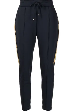 Madison.Maison Side-stripe track pants