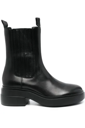 vic matiè Chunky 55mm leather boots