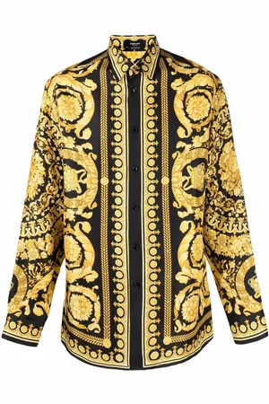 VERSACE Barocco silk shirt