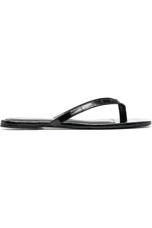 Totême Square-toe flip-flops