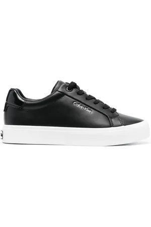 Calvin Klein Vulc Nano Fox leather sneakers