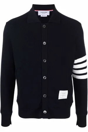 Thom Browne 4-Bar cashmere cardigan