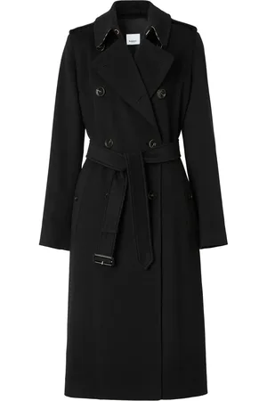 Burberry Cashmere Kensington trench coat