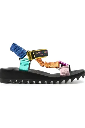 Kurt Geiger Colour-block strappy sandals