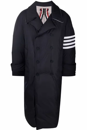 Thom Browne 4-Bar padded peacoat