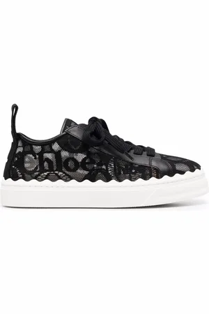 Chloé Lauren lace low-top sneakers