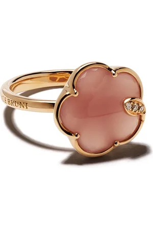 Pasquale Bruni 18kt rose gold Petit Joli chalcedony and diamond ring