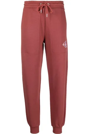 Calvin Klein Logo-embroidered sweatpants