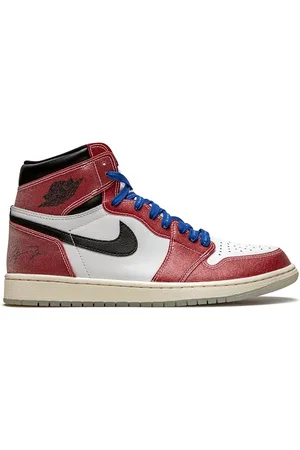 Jordan X Trophy Room Air 1 Retro High OG "With Blue Laces" sneakers