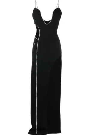 Philipp Plein Embellished sleeveless maxi dress