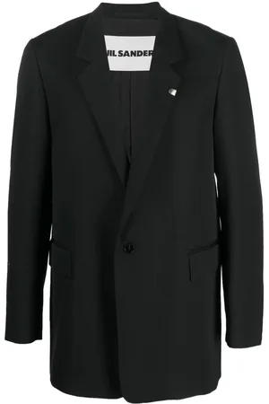 Jil Sander Single-breasted wool blazer