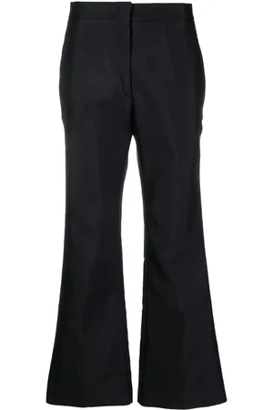 Jil Sander High-waisted flared trousers