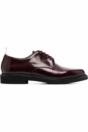 Thom Browne RWB tap lace-up shoes