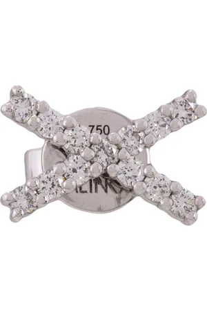 ALINKA 18kt gold KATIA diamond stud earring