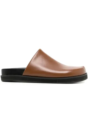 SENSO Zen flat leather mules