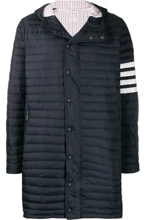 Thom Browne 4-Bar padded coat