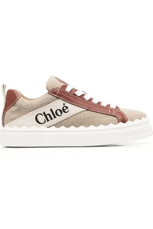 Chloé Lauren low-top canvas sneakers