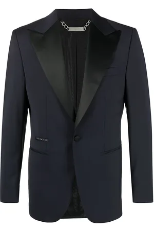 Philipp Plein Slim-cut Iconic blazer