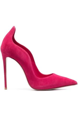 LE SILLA Ivy scalloped pumps