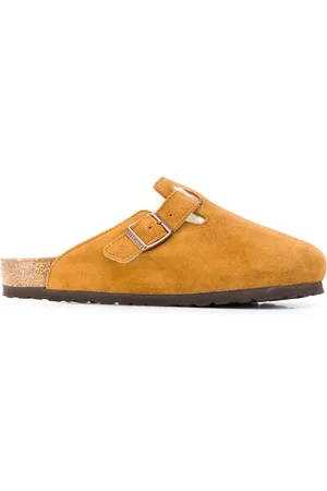 Birkenstock Shearling lined slippers