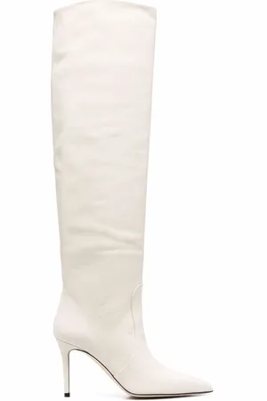 Scarosso X Brian Atwood Carra leather boots
