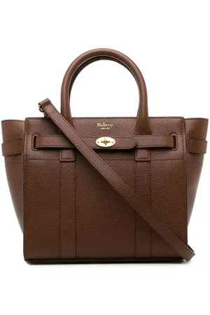MULBERRY Mini Bayswater grained bag