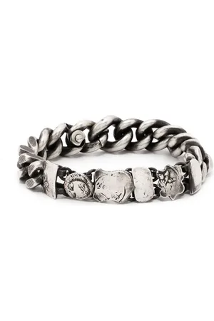 WERKSTATT:MÜNCHEN Memories curb-chain bracelet