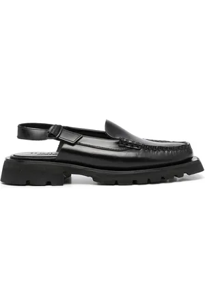 Hereu Slingback strap loafers