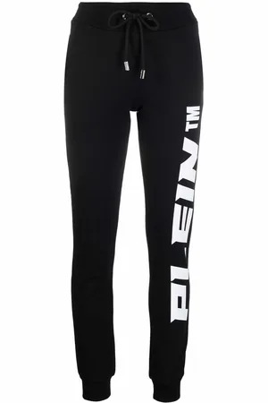 Philipp Plein Logo-print cotton joggers