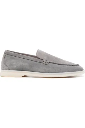 Scarosso Ludovica suede loafers