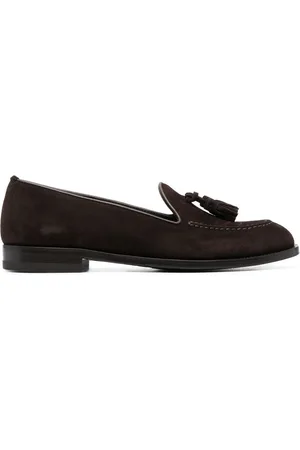 Scarosso Sienna tasselled leather loafers