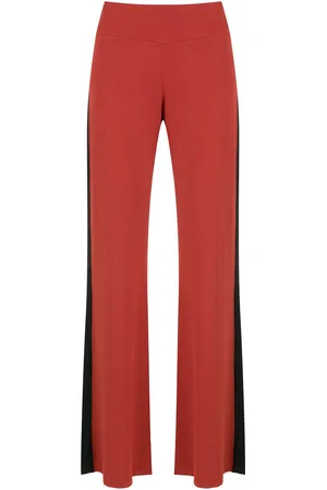 Lygia & Nanny Side-stripe trousers