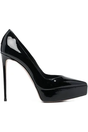 LE SILLA 130mm patent-leather platform pumps