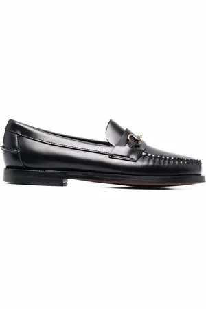 SEBAGO Horsebit-detail leather loafers