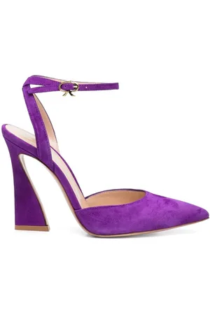 Gianvito Rossi 120mm suede pumps