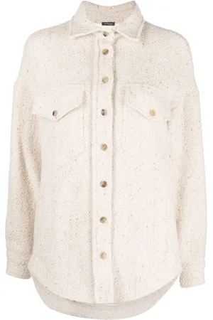 Kiton Wool-blend shirt jacket