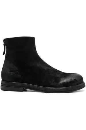 MARSÈLL Suede-leather ankle boots