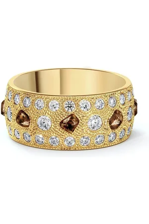 De Beers 18kt yellow large Talisman diamond ring