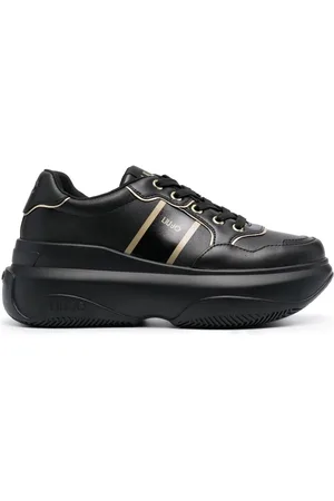 Liu Jo June platform lace-up sneakers