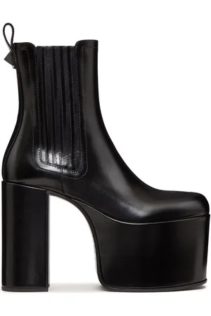 VALENTINO GARAVANI Club platform 125mm boots