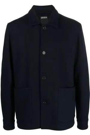 Ermenegildo Zegna Alpe Chore button-up shirt jacket