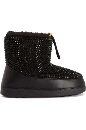 Giuseppe Zanotti Gz-aspen rhinestone-embellished boots