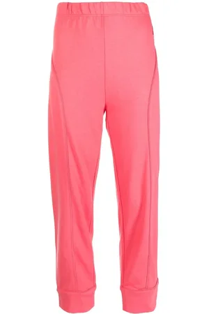 Stella McCartney Elasticated-waist zip-up track pants