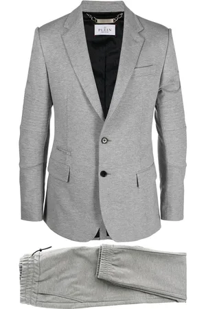 Philipp Plein Cuffed single-breasted suit