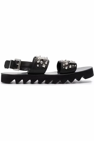 Philipp Plein Studded leather sandals