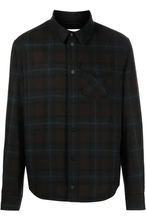 Aztech Lenado padded cashmere shirt